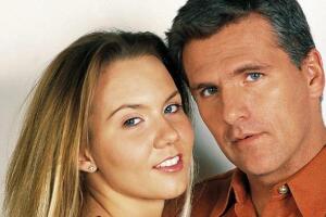 Michelle Vieth y Héctor Soberón se casaron en 2002.