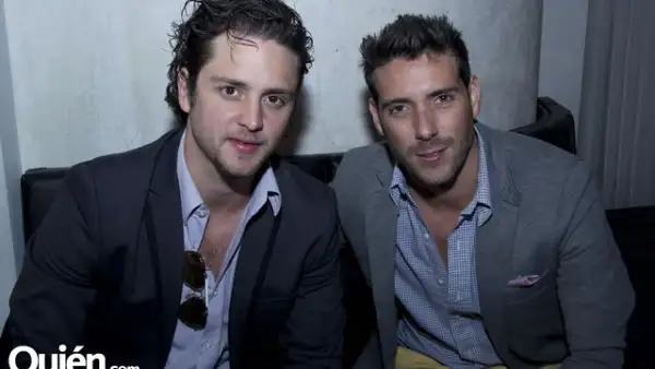 Christopher Uckerman y Mauricio Díaz Roura
