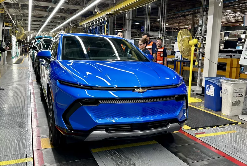 Equinox EV, la apuesta de GM y Chevrolet para hacerle frente a BYD y Tesla