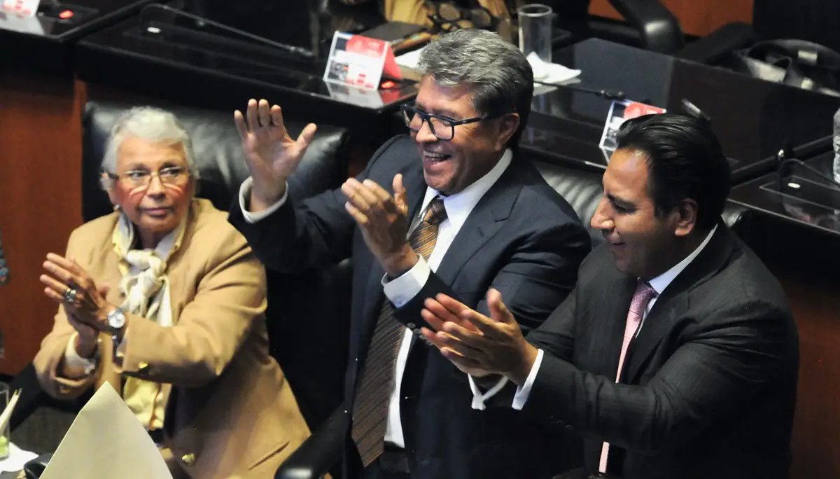 votación senado