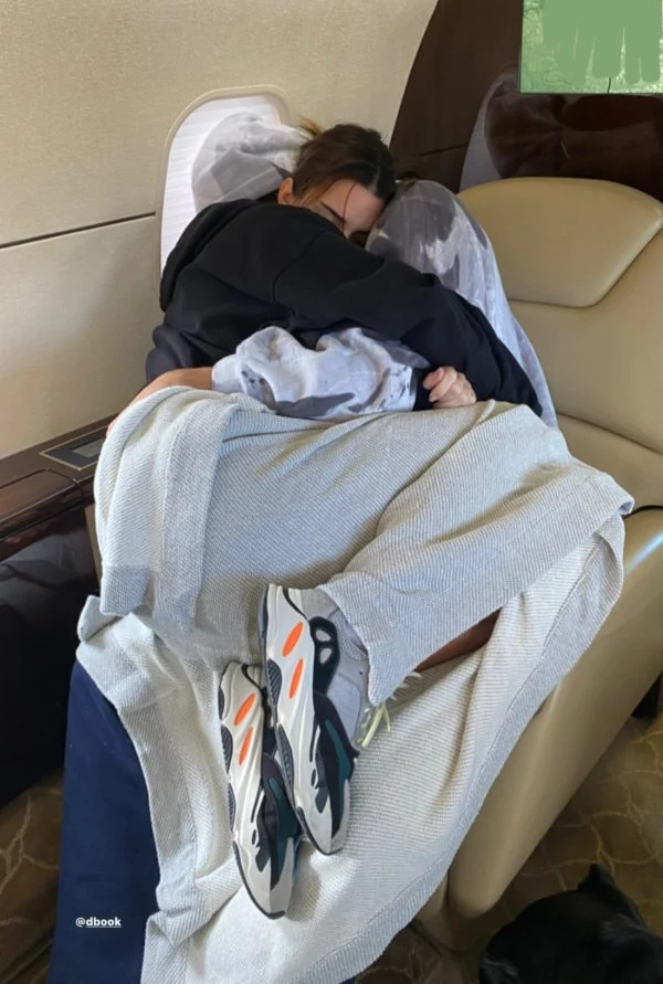 Kendall Jenner y Devin Booker