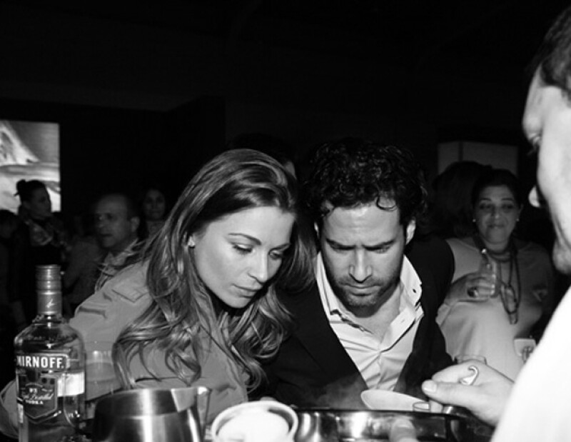 En noviembre la pareja asistió al Festival Gastronómico Millesime.