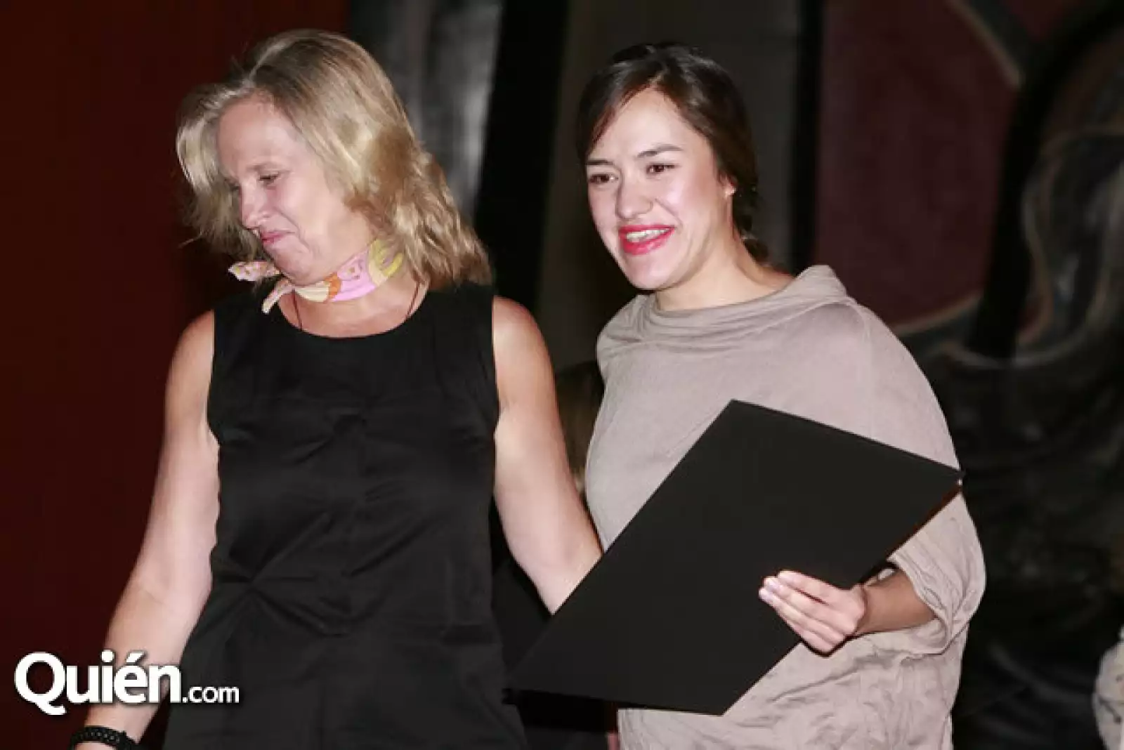 Liza Niles y Martha Naranjo