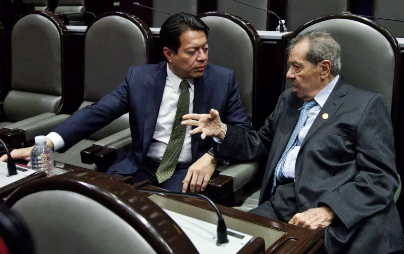 Mario Delgado y Muñoz Ledo 