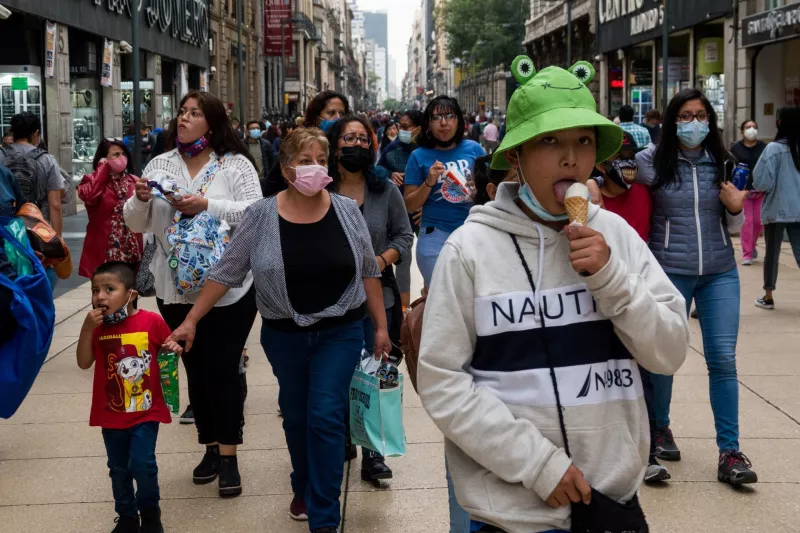 CDMX COVID Cuarta Ola