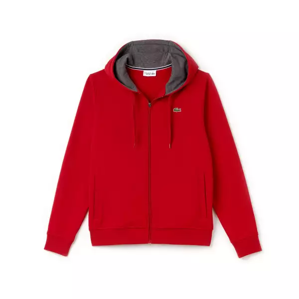 Sweatshirt en rojo