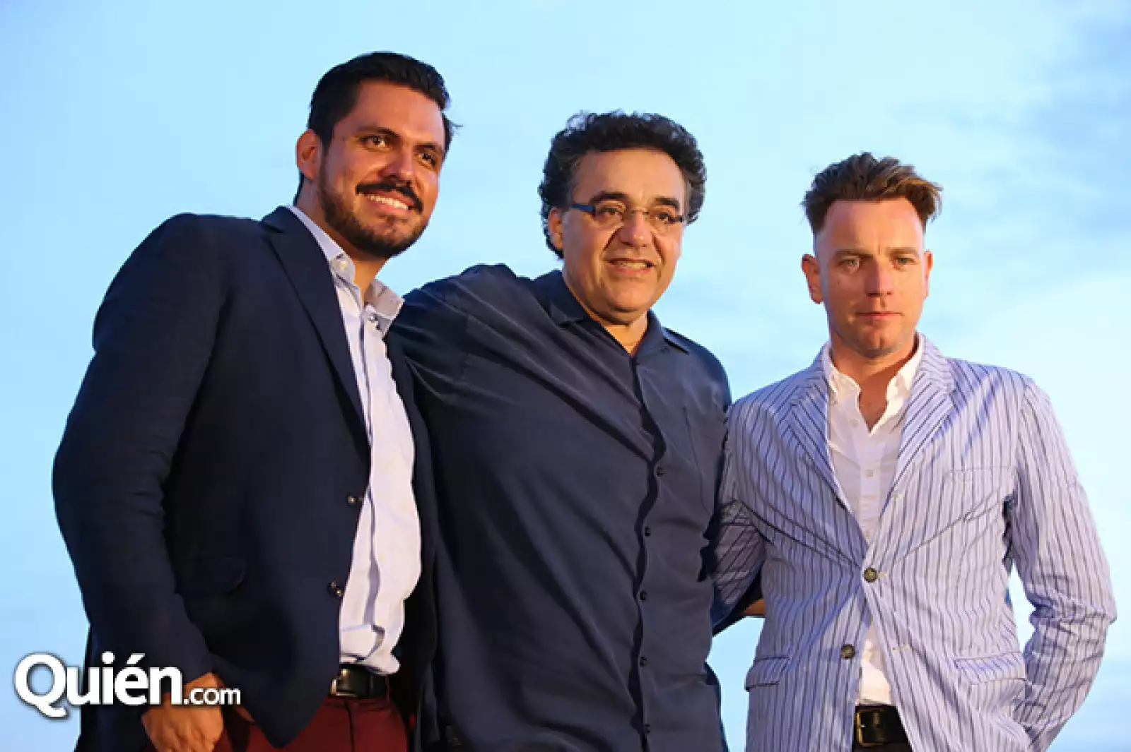 Alonso Aguilar,Rodrigo García,Ewarn McGregor