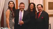 Patricia de Laguardia,Ernesto Laguardia,Perla de Ealy y Juan Francisco Ealy Ortiz.