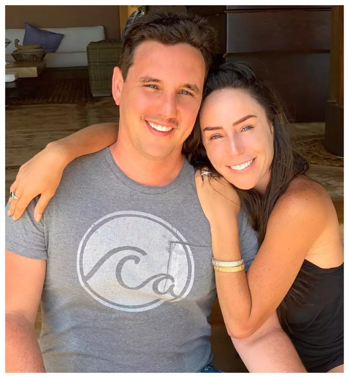 Inés Gomez Mont y su hermano Rodrigo