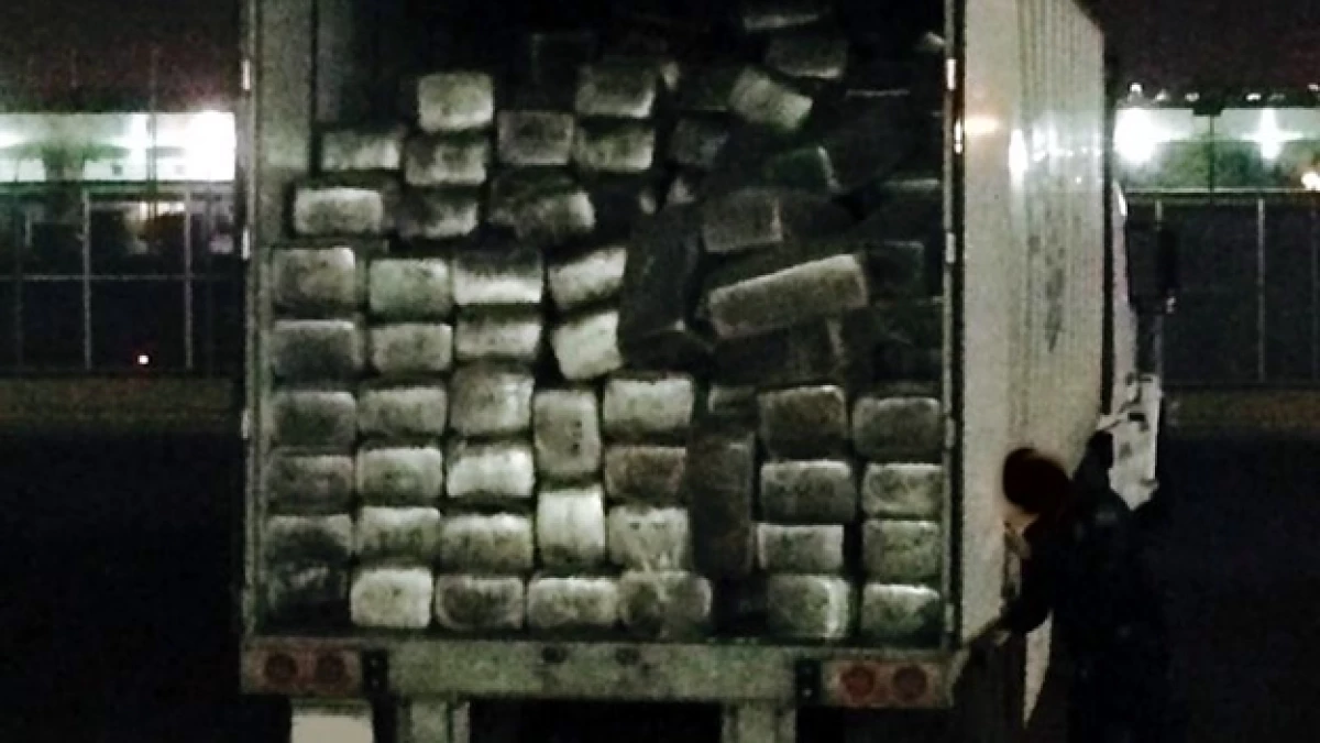 decomiso marihuana California