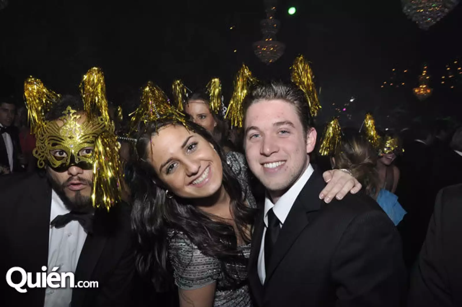 Rodrigo Zayric,Jimena Porras y Elías Dichi