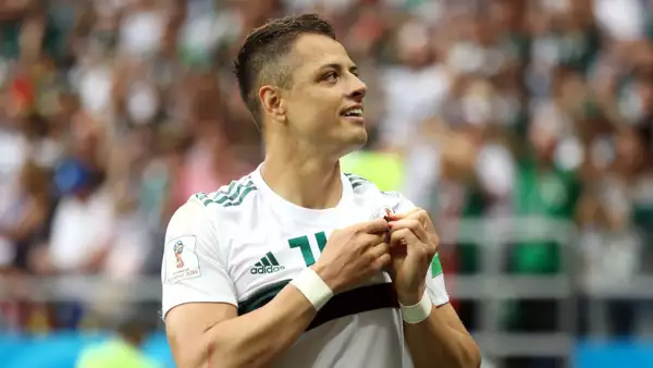 Chicharito Mundiales