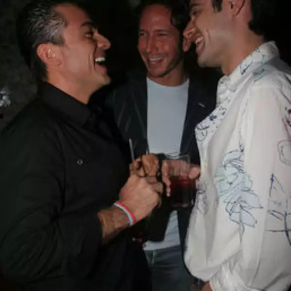 Alfonso Hubbard, Rodrigo Cuevas, Rodrigo Ripstein