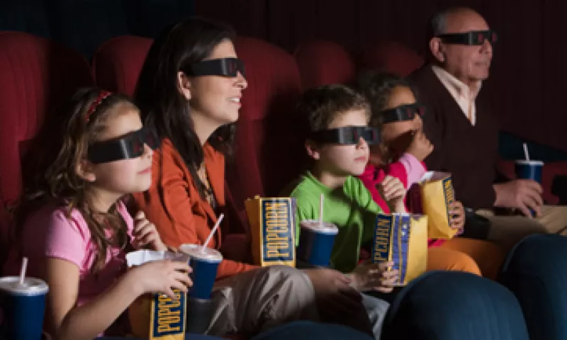 Cinemex, formada en 1995, tiene 223 instalaciones y 1,966 pantallas.  (Foto: Getty Images)