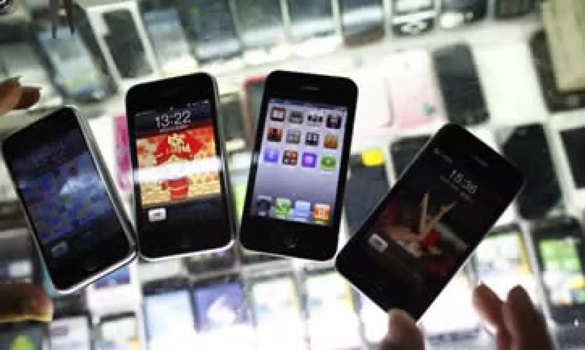 Los “hiPhone 5” ya se pueden conseguir en los mercados de Shanghái y a través de Taobao. (Foto: Reuters)