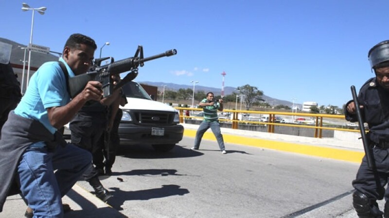 manifestación guerrero ayotzinapa