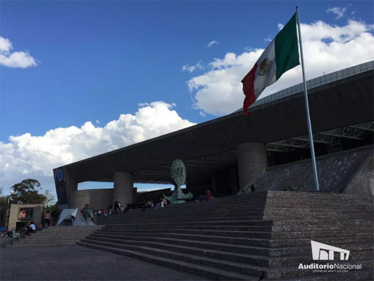 El Auditorio Nacional fue obra de Teodoro.