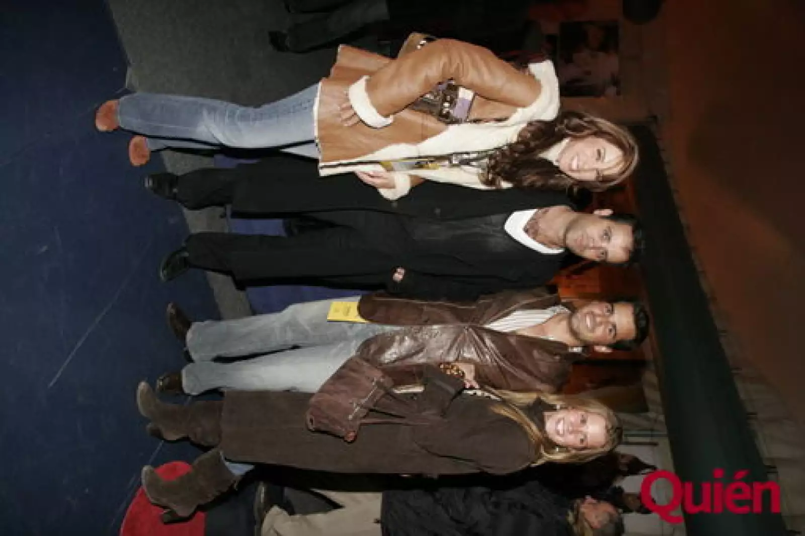 Jacqueline Bracamontes, Roberto Slim, Santiago Chico, Regina López