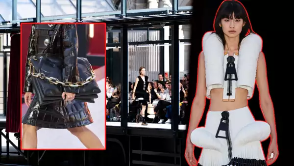 louis vuitton desfile ss23 escala proporciones feminidad paris