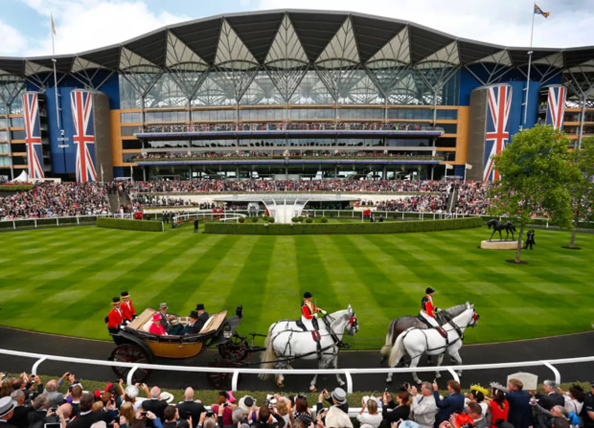Royal Ascot empezó hoy y terminará hasta el 20 de junio.