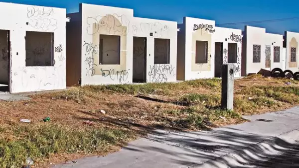 Vivienda abandonada
