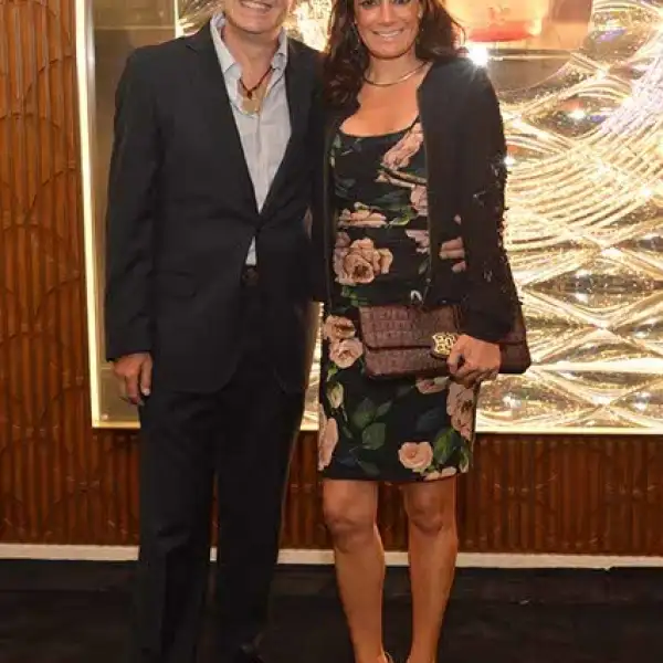 Julián García y Sofía Karam de García.