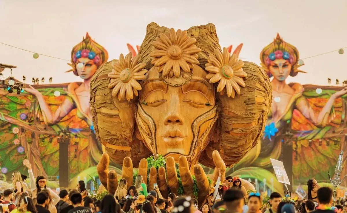 uno de los escenarios más emblemáticos del edc