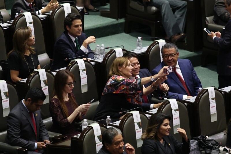 Selfie morenista