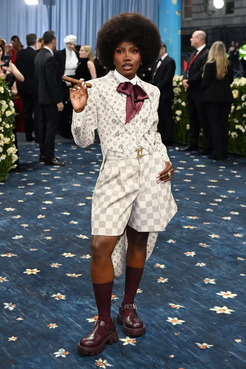 Met Gala 2025, Superfine: Tailoring Black Style, Arrivals, Fashion Highlights, The Metropolitan Museum of Art, New York, USA - 05 May 2025