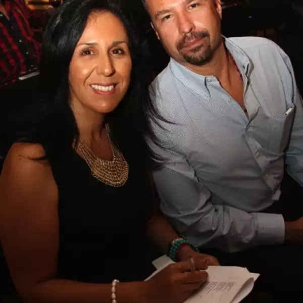Marissa Magaña y Rodrigo Navarro