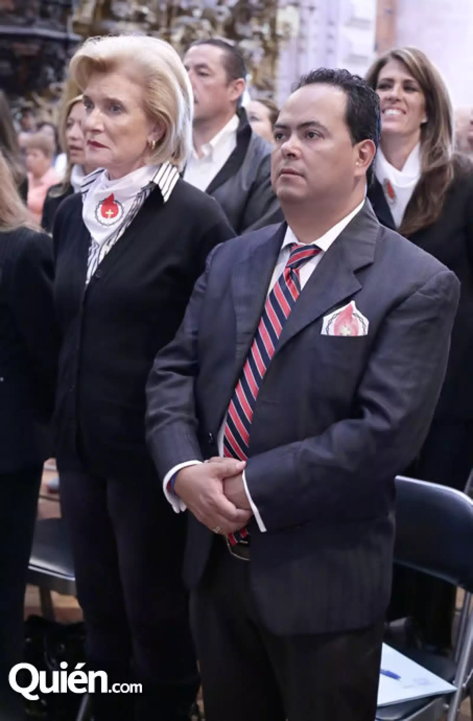 Viviana Corcuera y Julio Hernández