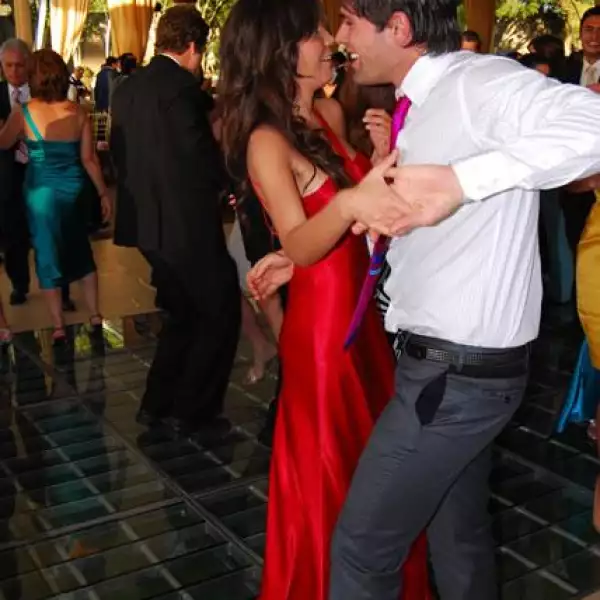Boda  Paulina Van Hoorde y Ricardo del Muro