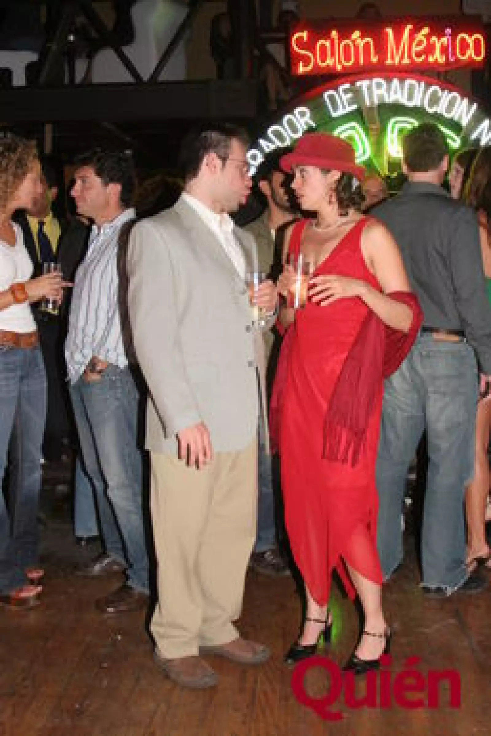 Victor Gómez, Patricia Burquete