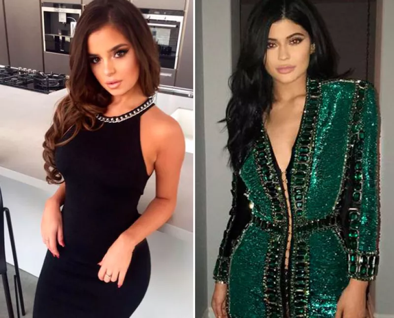 Hace unos días circuló la versión de que el rapero, ex de Kylie Jenner, había iniciado una relación con la inglesa Demi Rose, y de inmediato surgieron las comparaciones. ¿Quién te parece más hot?