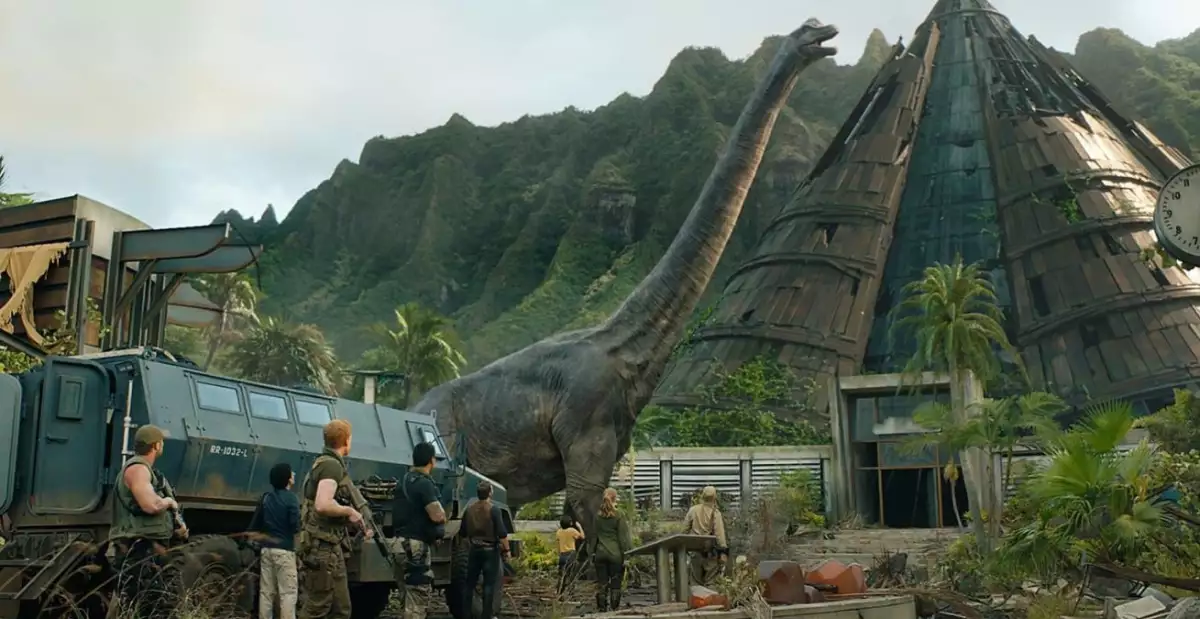 Jurassic World: Fallen Kingdom
