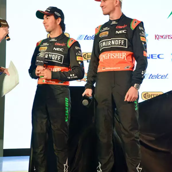 Checo Pérez y Nico Hulkenberg