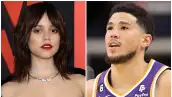 Jenna-Ortega-Devin-Booker