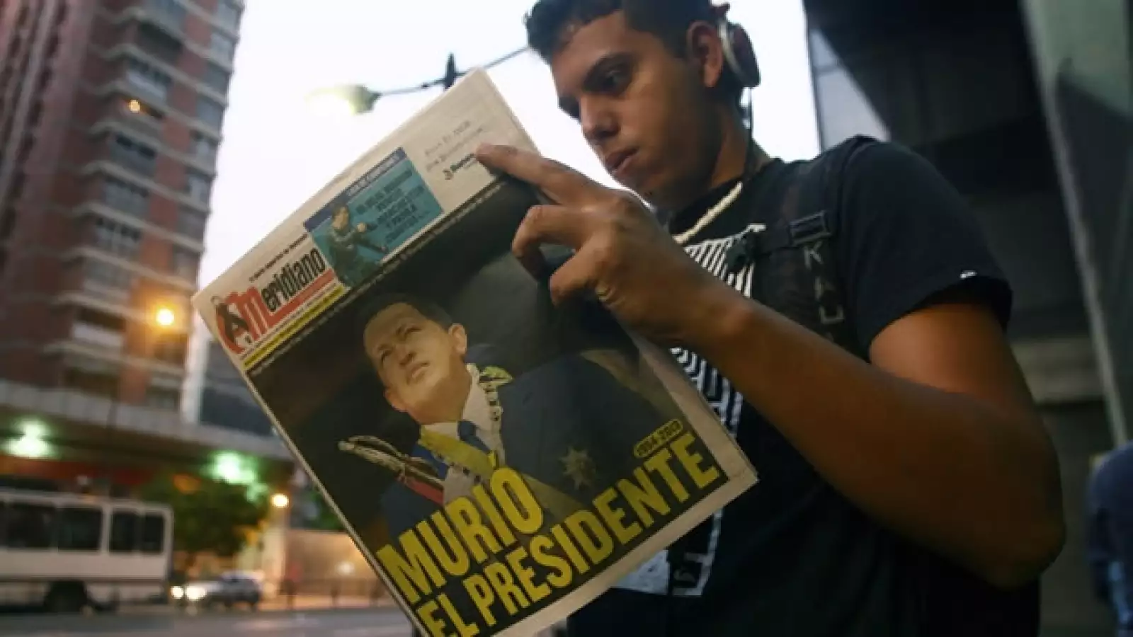 Venezuela de luto por Chávez