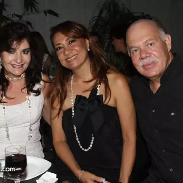 Emilia Sainz de Castellanos,Beatriz Cárdenas y Leopoldo Herrera