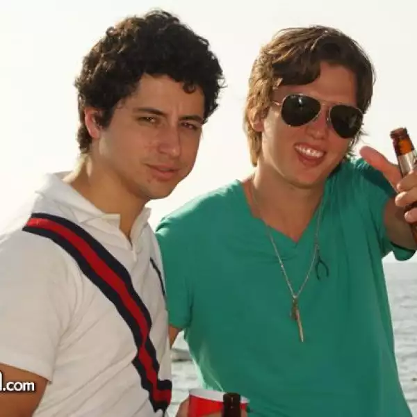 Daniel Borja y Carlos Ochoa