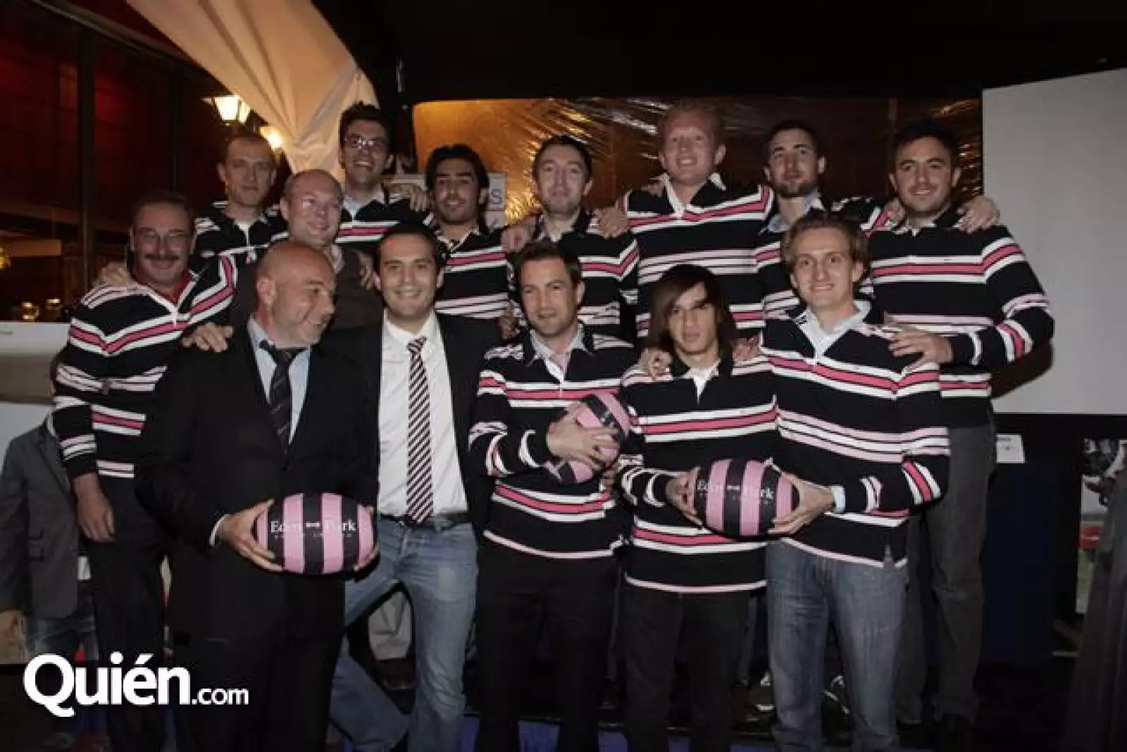 PRESENTACI? DEL EQUIPO DE RUGBY “LOS BAABAAS”
