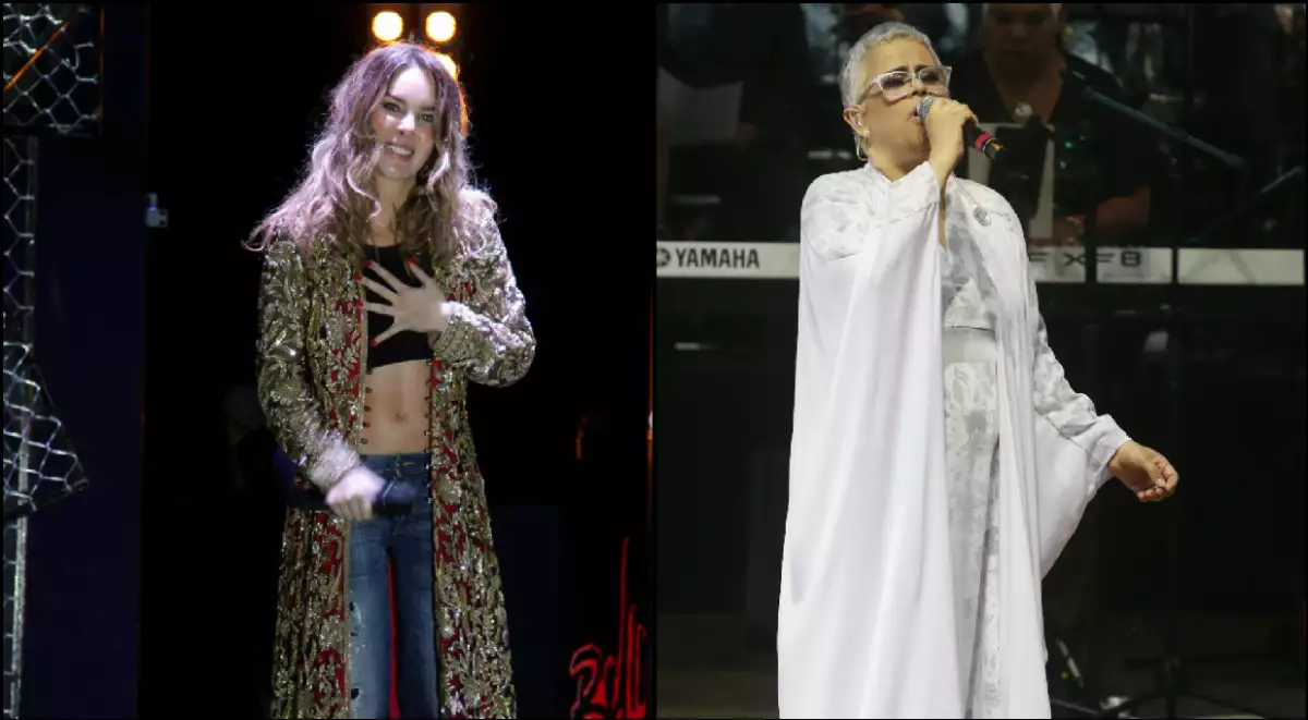 Belinda y Eugenia León