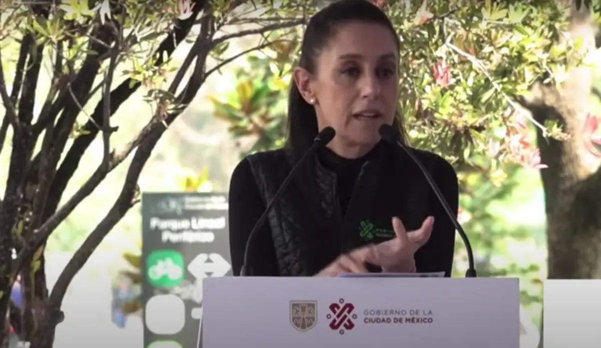 Claudia Sheinbaum encabezó la inauguración de la segundo etapa de intervención del parque lineal “Vicente Guerrero”.