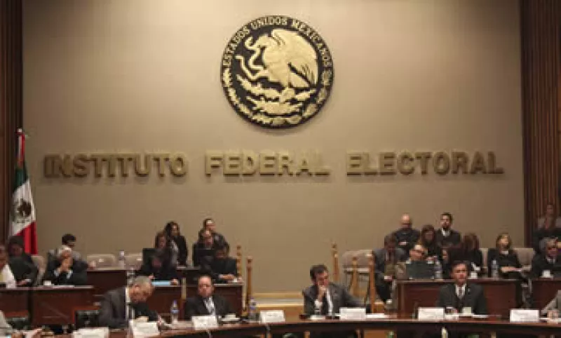 La distribución de recursos tendrá que modificarse si la autoridad electoral avala registrar a otros partidos. (Foto: Cuartoscuro)