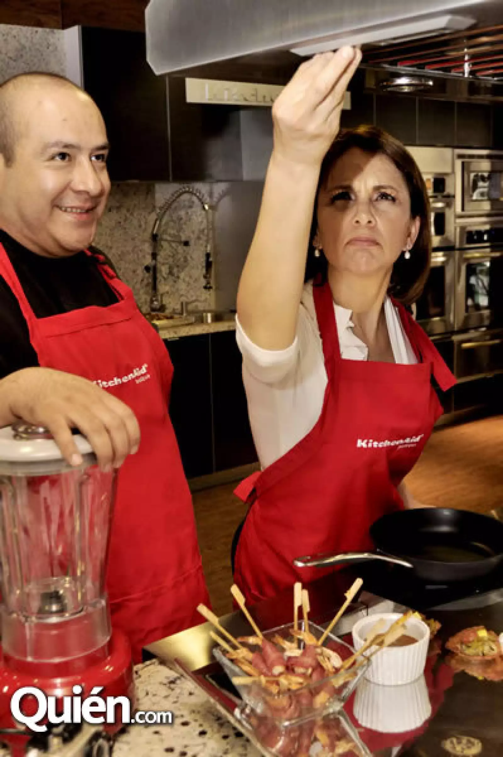 Abdiel Cervantes y Marbella Cristopulos