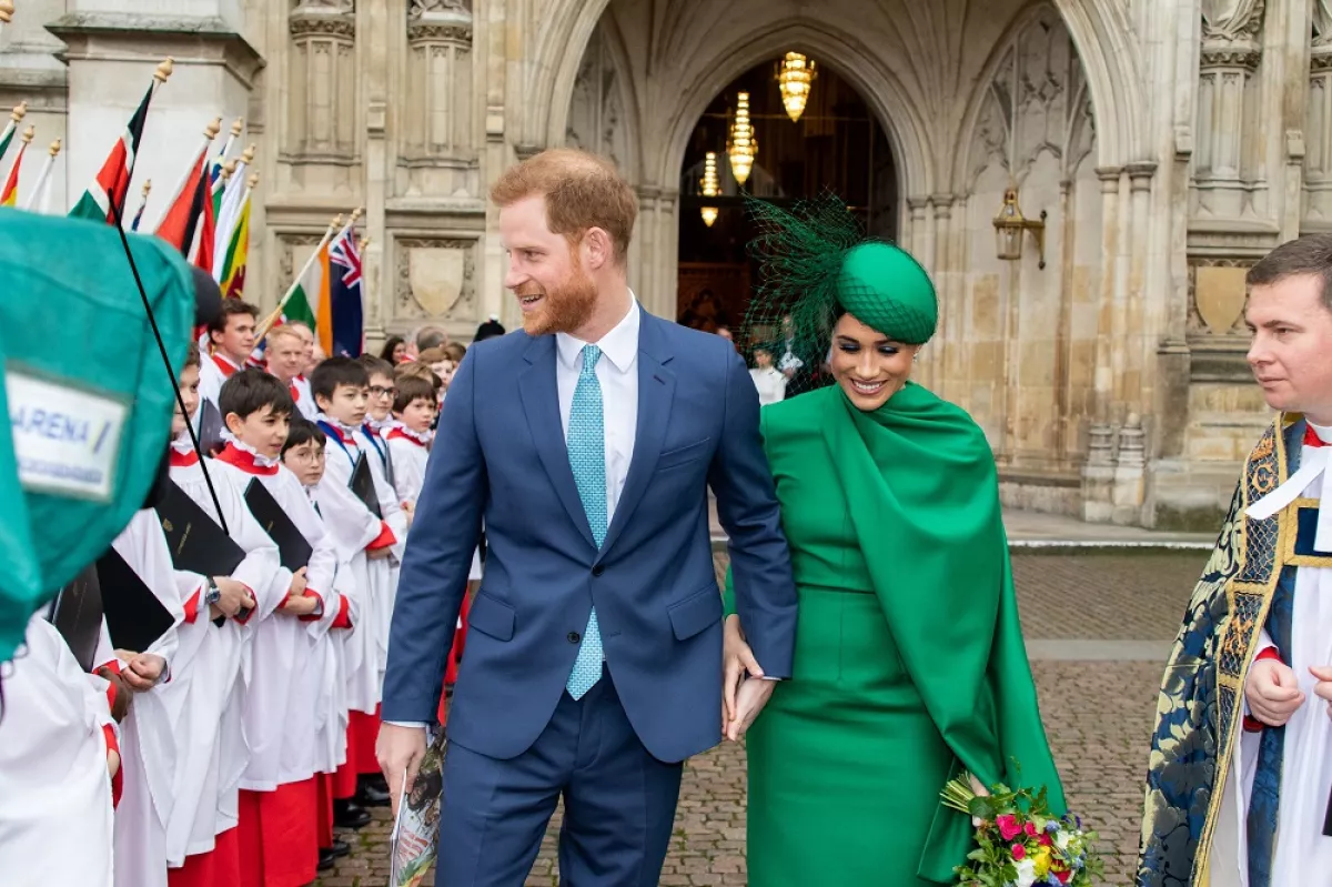 Príncipe Harry y Meghan Markle 