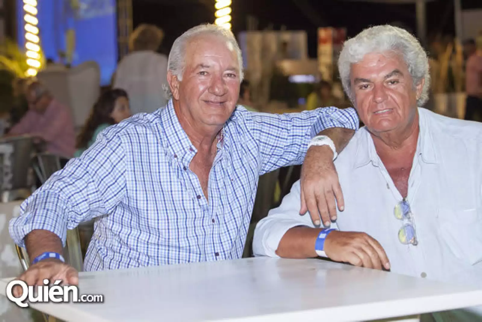 Marcos Fastlich y Eduardo Kurian.