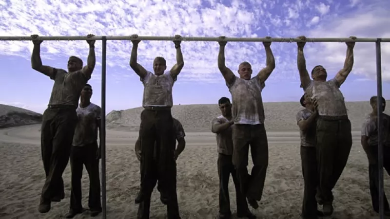 reclutas del cuerpo de SEALs de la marina de EU