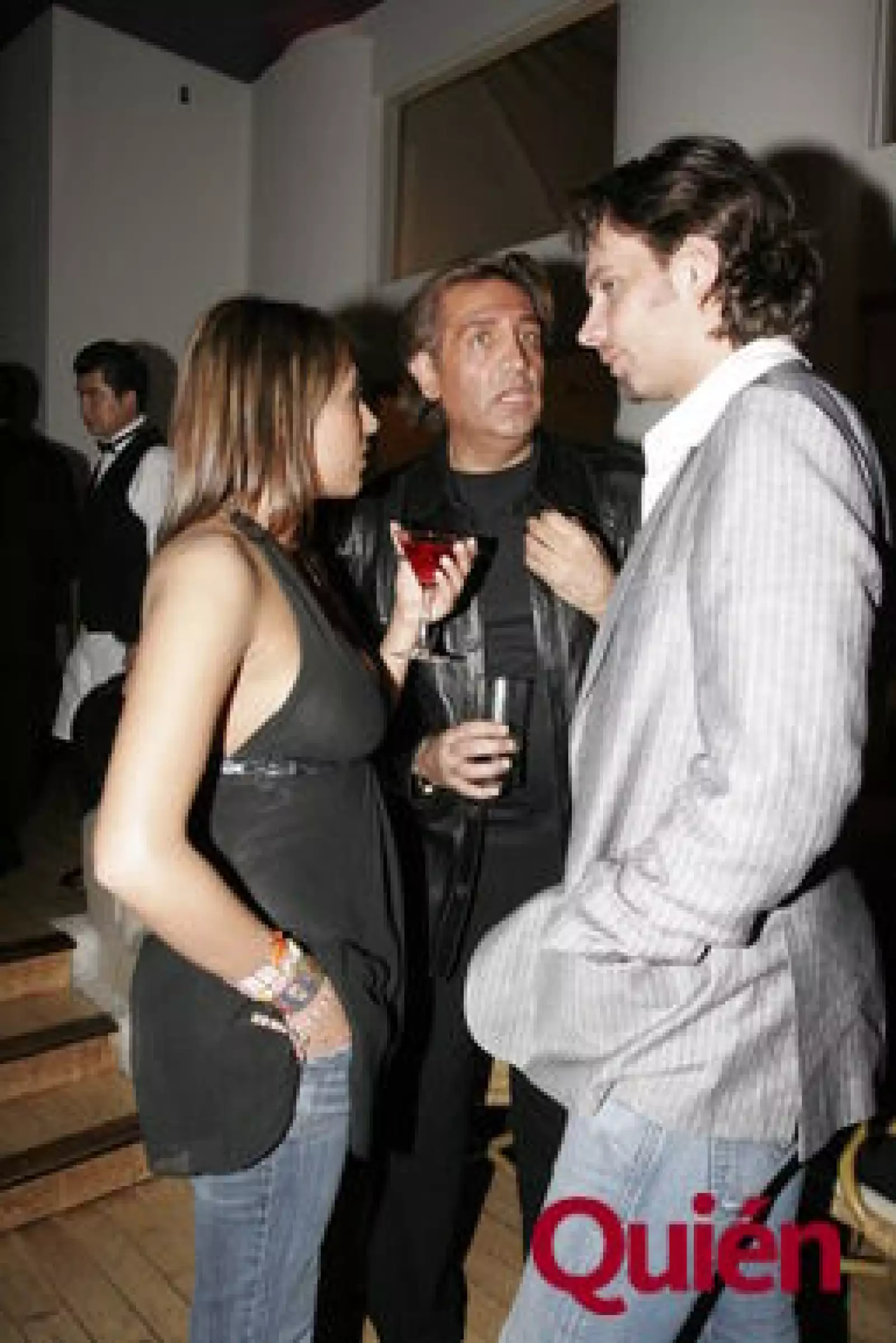 Ivana Proclamá, Fabián Lavalle, Patricio Borgheti