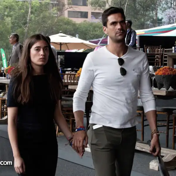 Samantha Zajarias y Ricardo Nizri